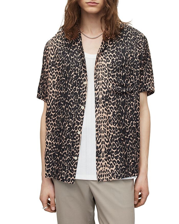 

Рубашка с короткими рукавами и принтом Feline Camp ALLSAINTS