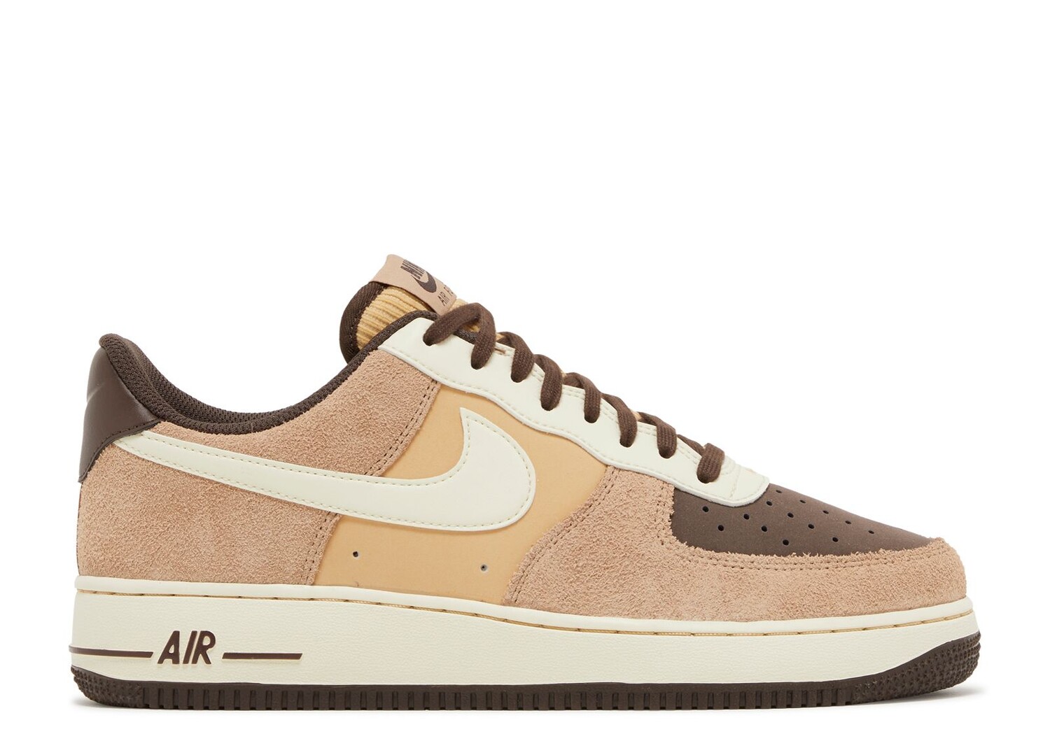 

Кроссовки Nike Air Force 1 '07 Lv8 'Baroque Brown', коричневый