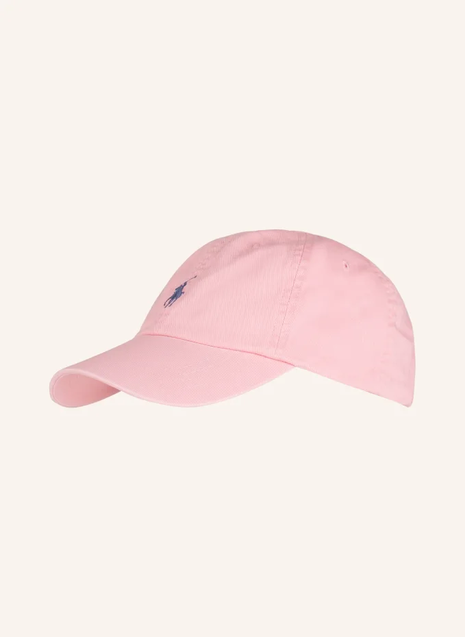 

Кепка Polo Ralph Lauren, розовый
