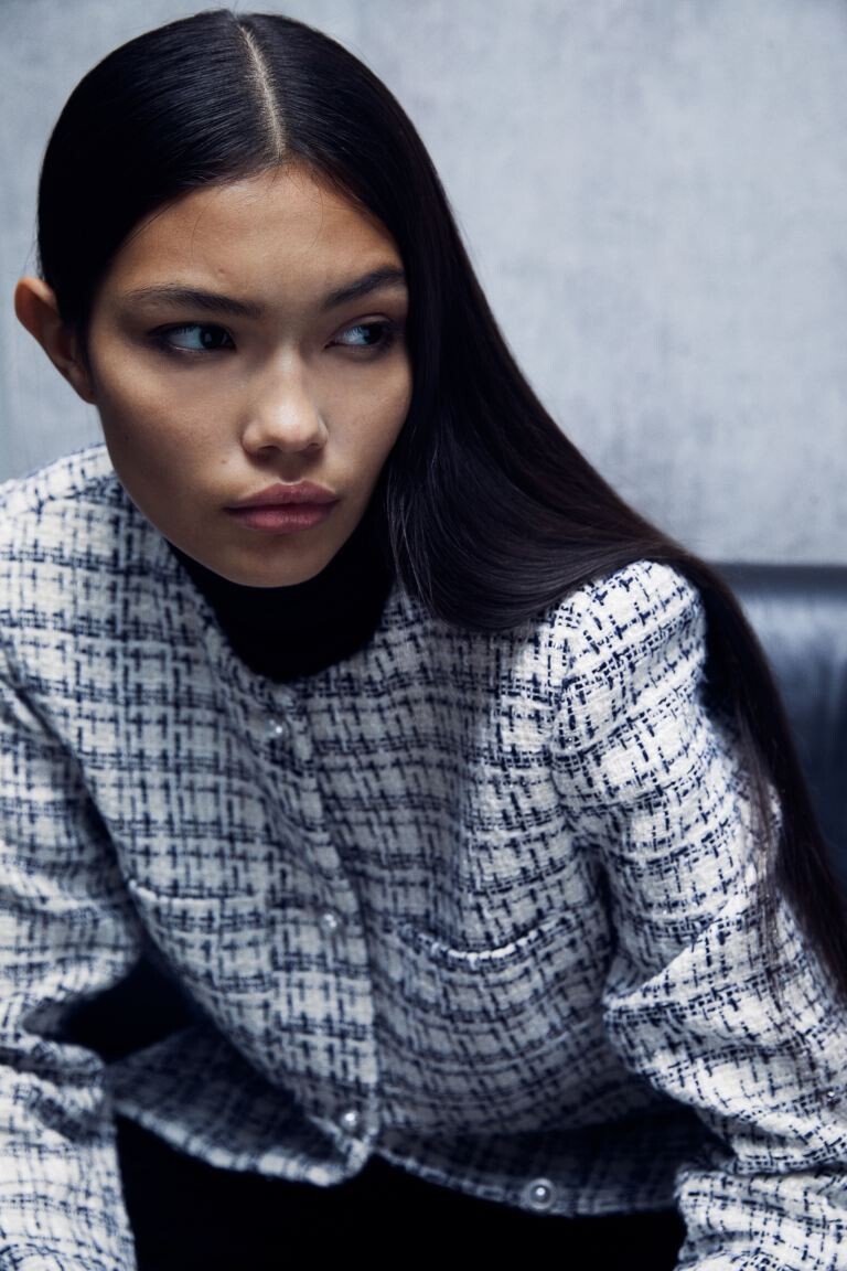 

Куртка-букле H&M