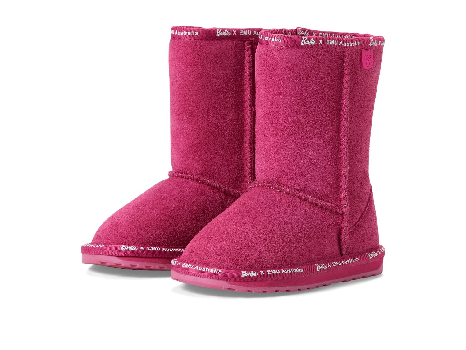 

Ботинки EMU Australia Kids Barbie Wallaby Lo (Toddler/Little Kid/Big Kid)