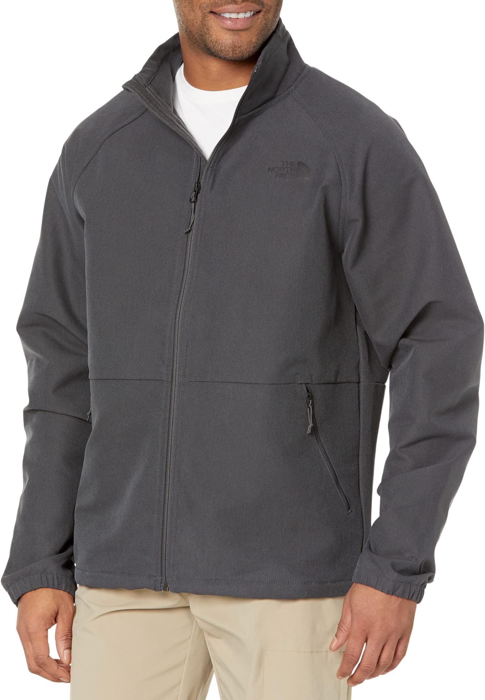 

Куртка Camden Softshell Jacket The North Face, цвет TNF Black Heather