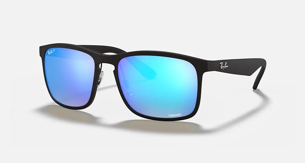 

Солнцезащитные очки Ray-Ban RB4264 CHROMANCE, синий