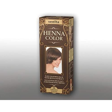 Краска для волос Henna Color 75 мл - Каштан, Venita