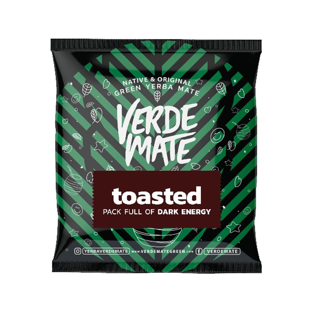 

Верде Мате поджаренный 50г Verde Mate