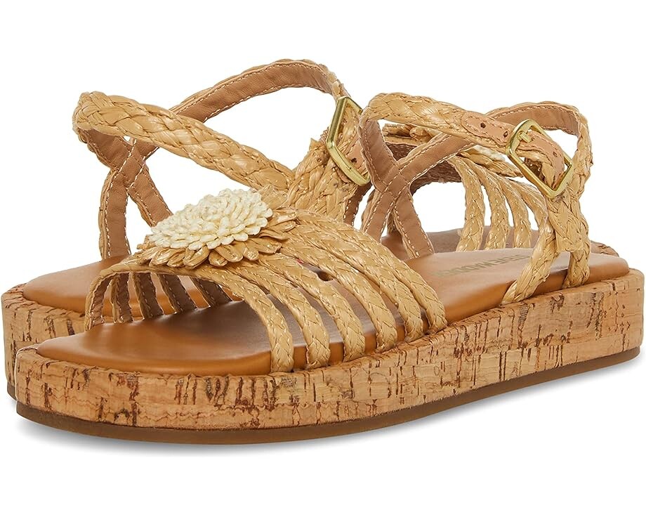 стакан kassatex raffia arf t Сандалии Steve Madden Grady, цвет Raffia