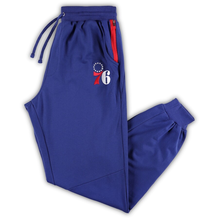 

Джоггеры Fanatics Branded Philadelphia 76Ers, роял
