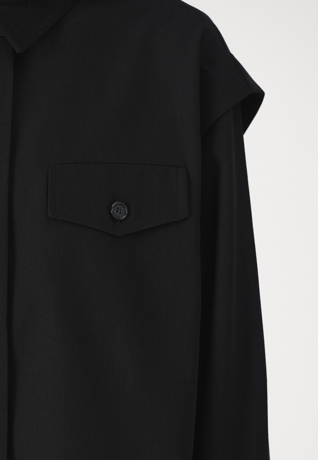 

Блузка на пуговицах FIORIERA CAMICIA Pinko, черный
