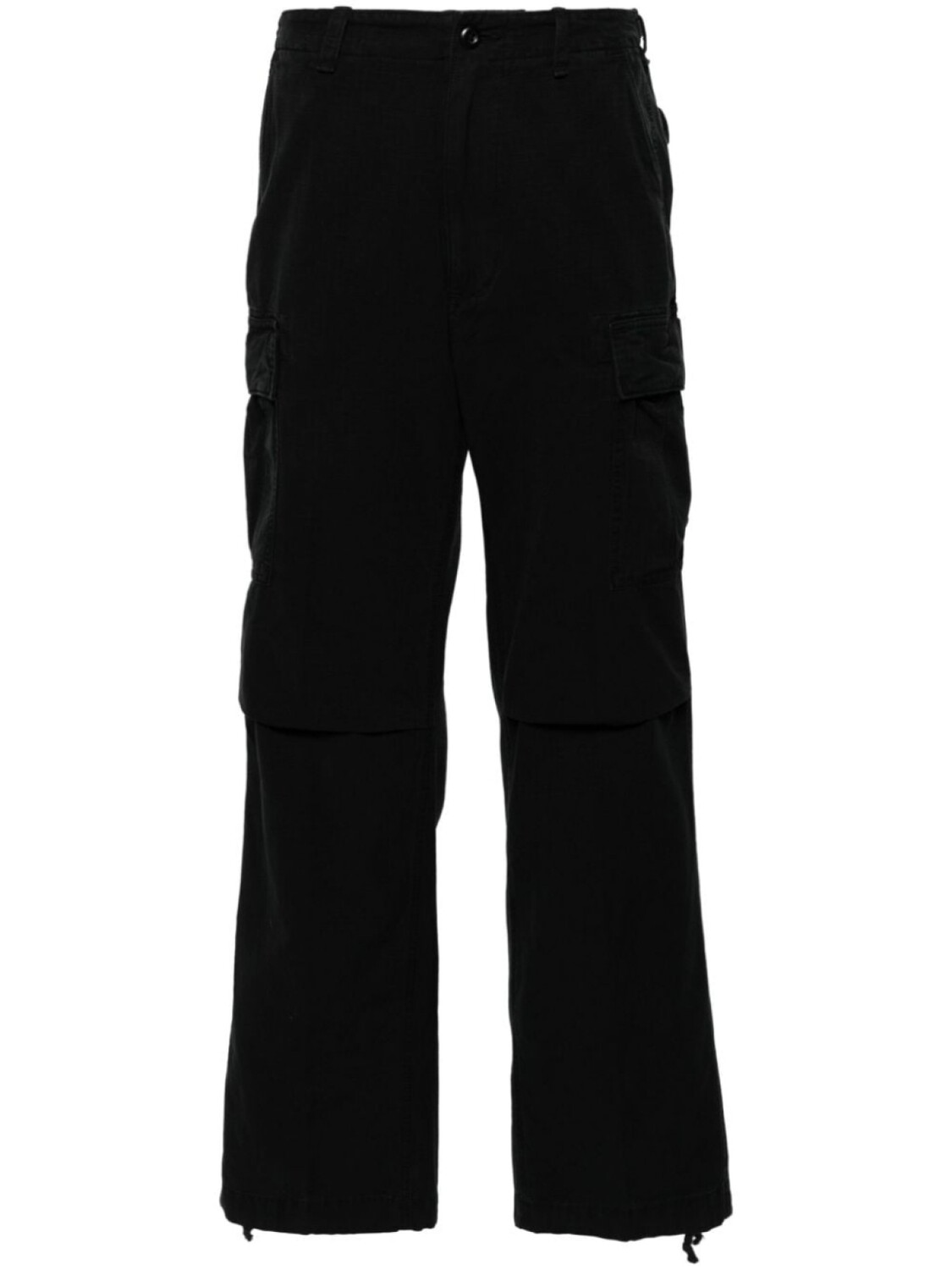 

Polo Ralph Lauren брюки карго из рипстопа, черный