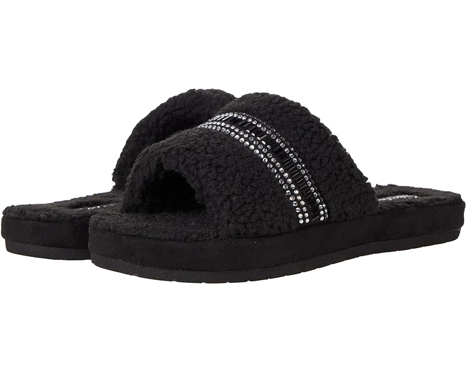 Домашняя обувь SKECHERS Cozy Slide - Bling It!, черный