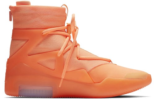 

Кроссовки Nike Air Fear Of God 1 мужские, оранжевый