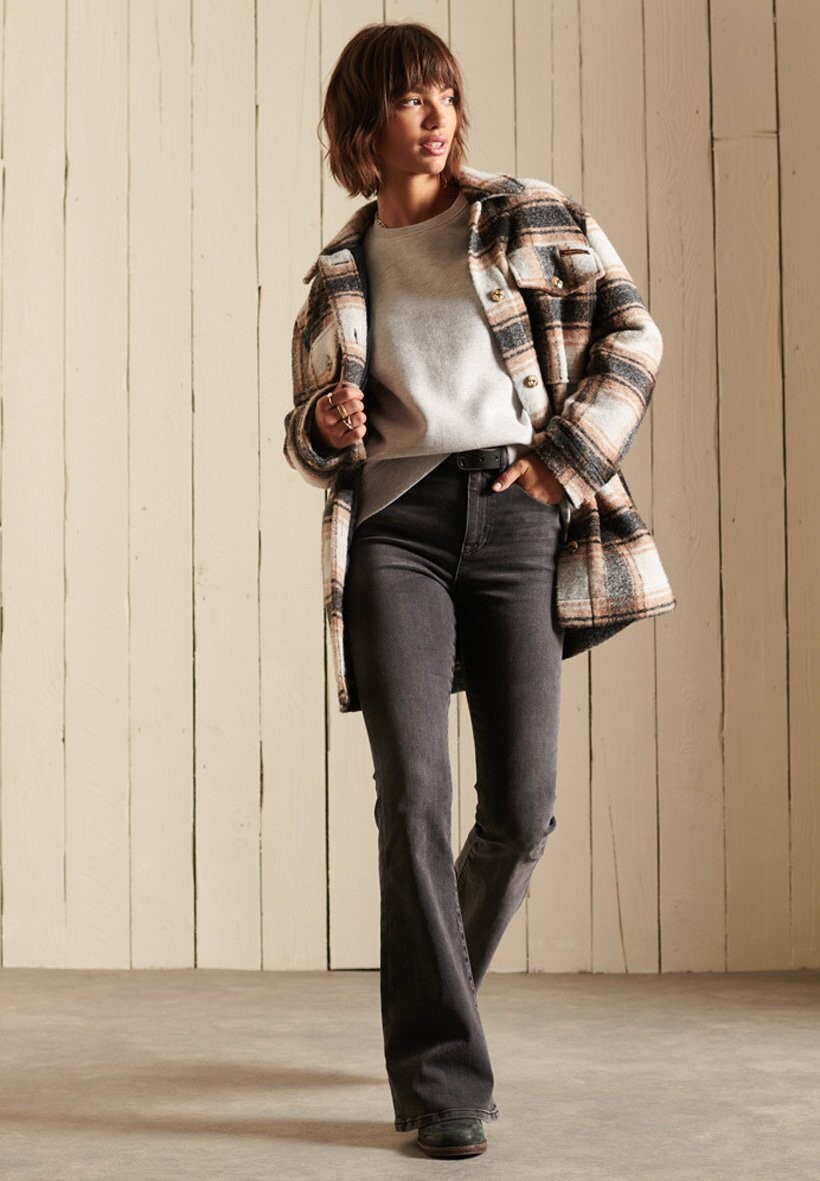 

Толстовка Superdry VINTAGE, цвет glacier grey marl