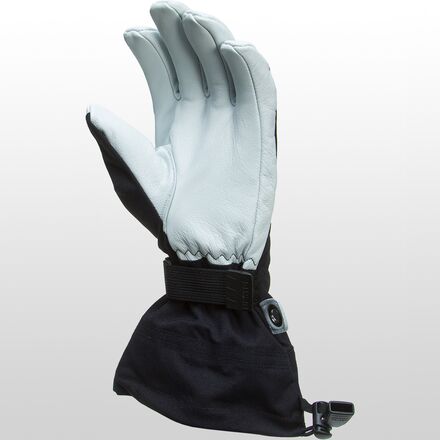 Перчатки Heli мужские Hestra, черный цена и фото