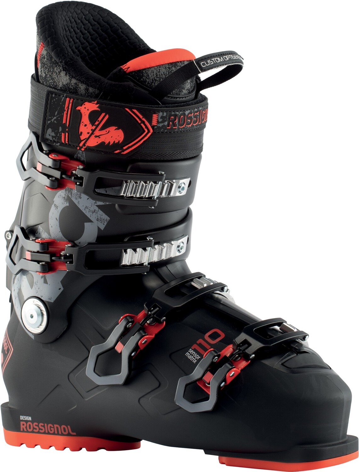 

Лыжные ботинки Track 110 - Мужские - 2021/2022 Rossignol, черный