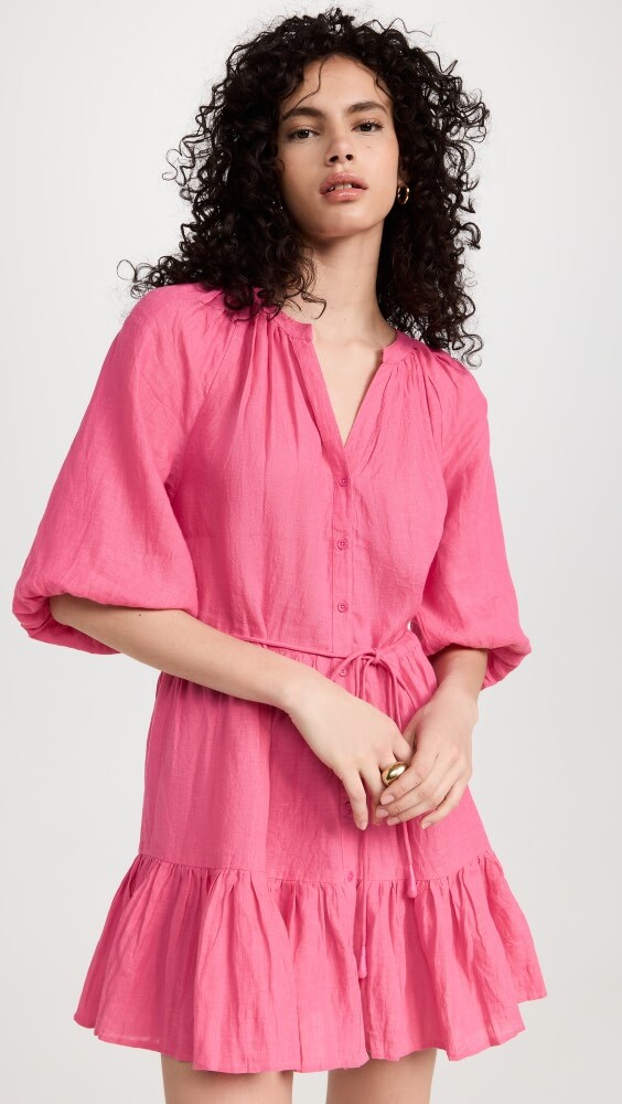 

Платье Apiece Apart Mini Mitte Linen
