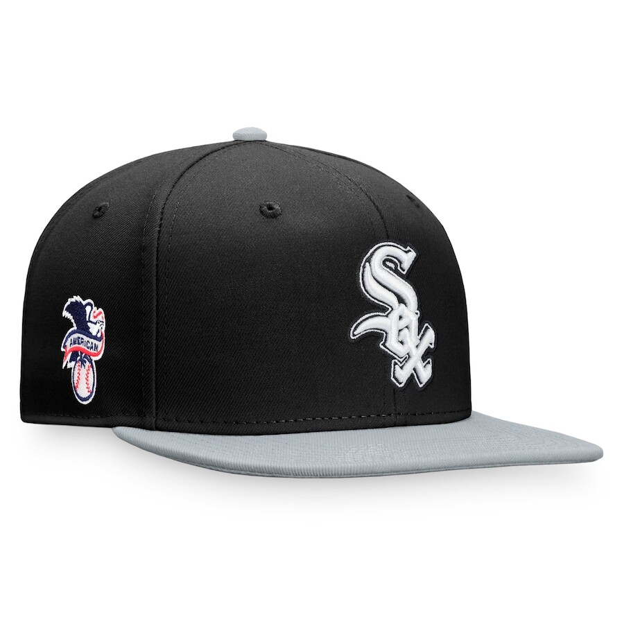 

Бейсболка Fanatics Branded Chicago White Sox, черный