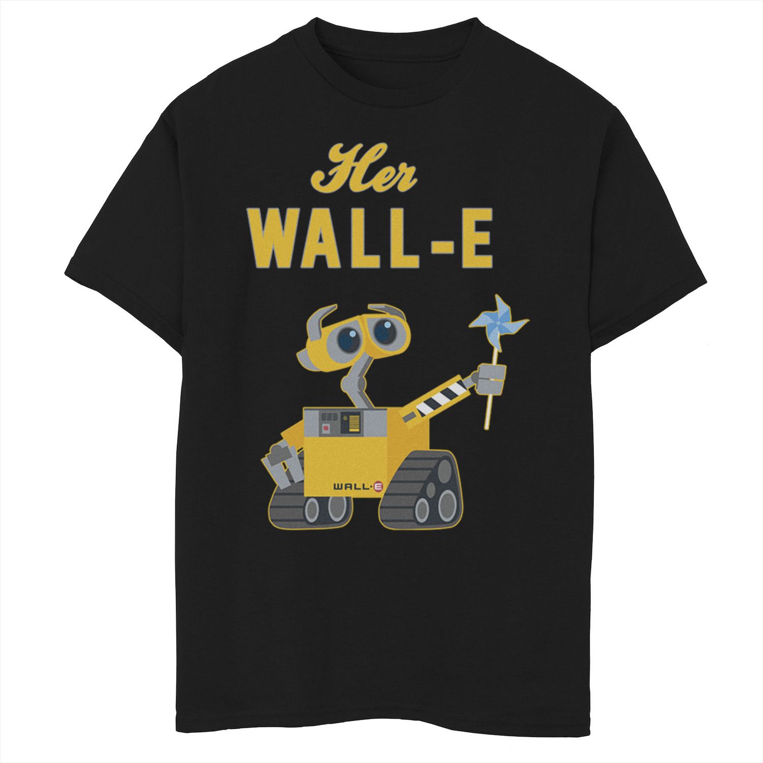 disney wall e level 5 Футболка Wall-E Her Wall-E для мальчиков 8–20 лет Disney/Pixar Disney / Pixar