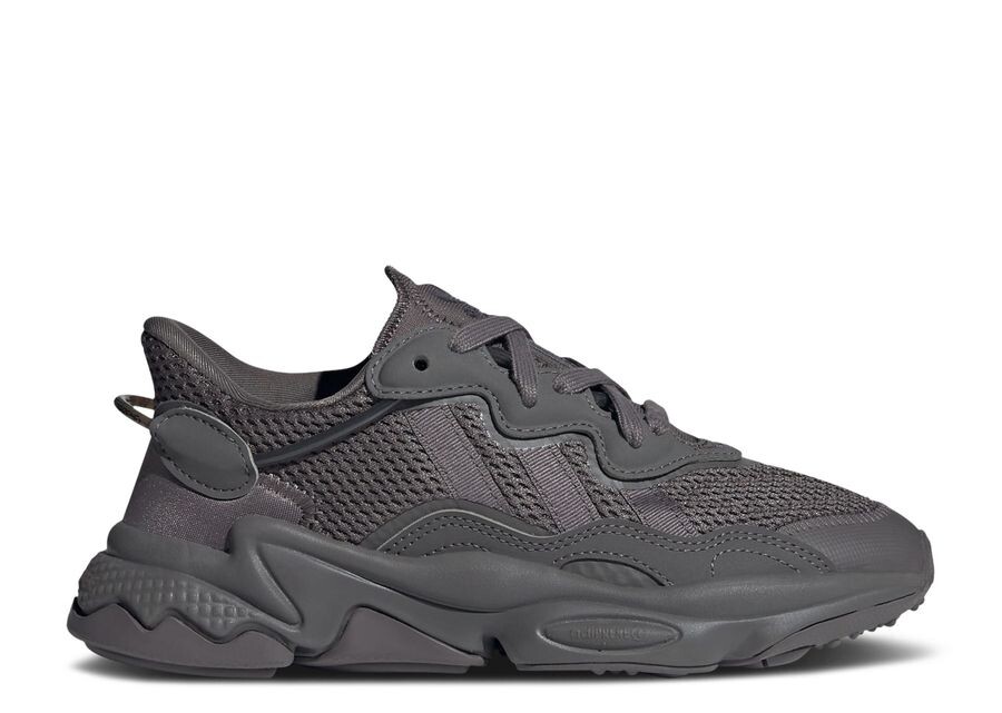 

Кроссовки adidas Ozweego J 'Charcoal', серый