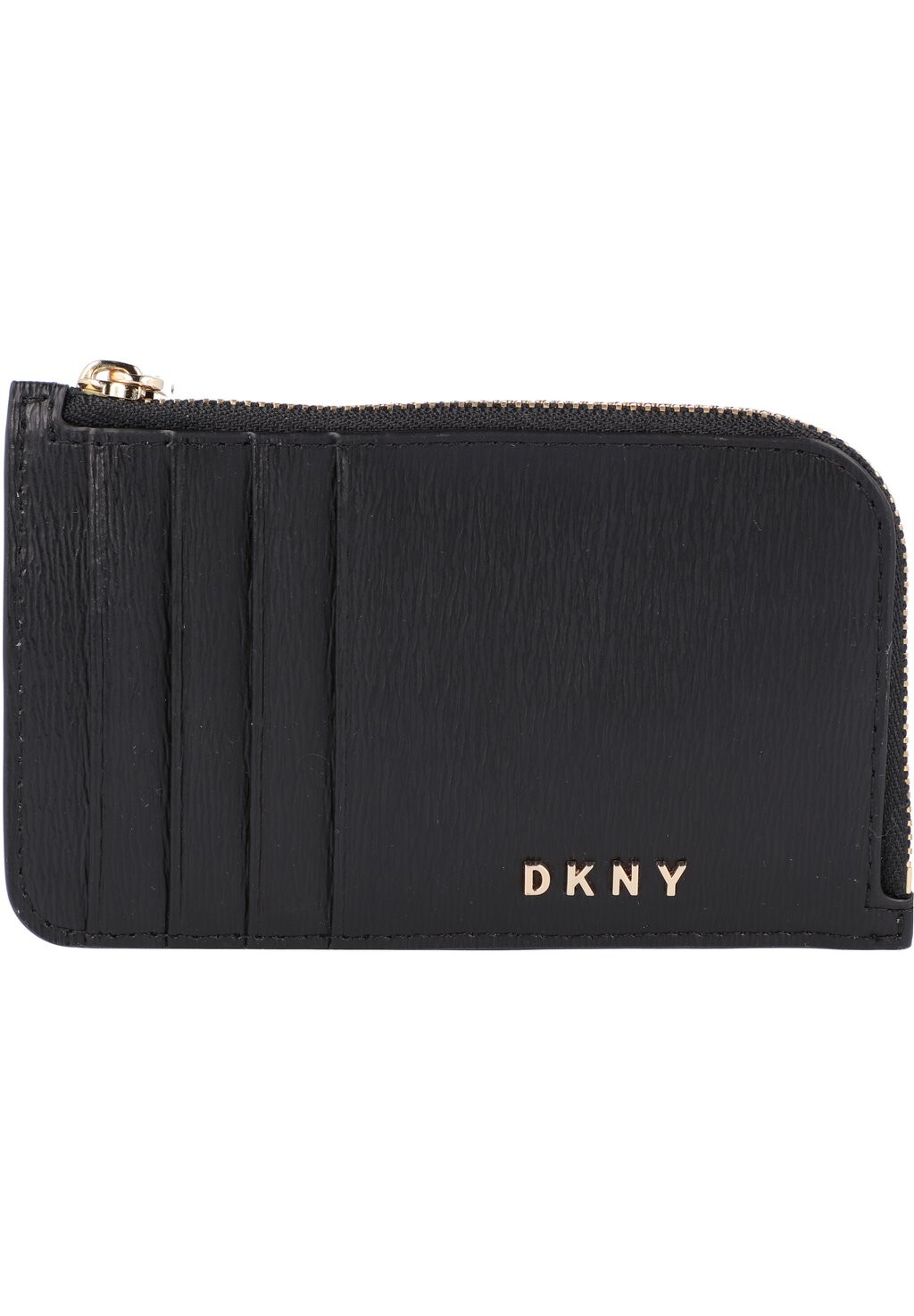 

Кошелек BRYANT ZIP CARD HOLDER DKNY, цвет blk/gold