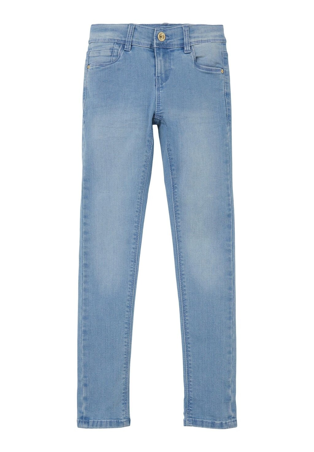 Джинсы Skinny Fit Nkfpolly Pant Name it, цвет light blue denim шорты name it jean цвет light blue denim