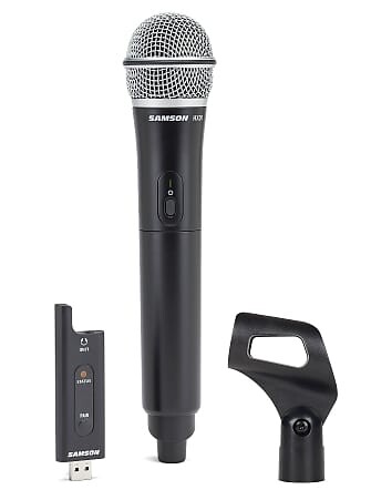 

Микрофон Samson XPD2 USB Digital Wireless Handheld Microphone System