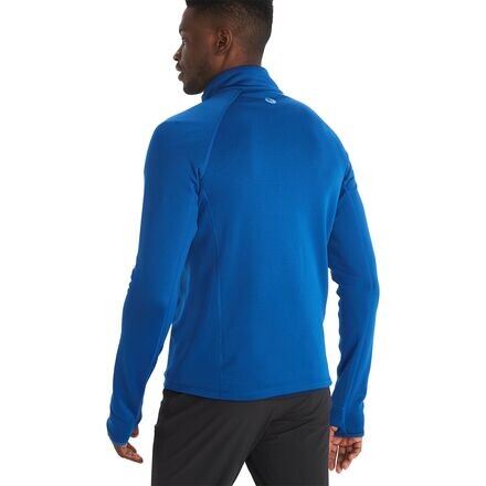 

Топ Olden Polartec с молнией 1/2 – мужской Marmot, цвет Dark Azure
