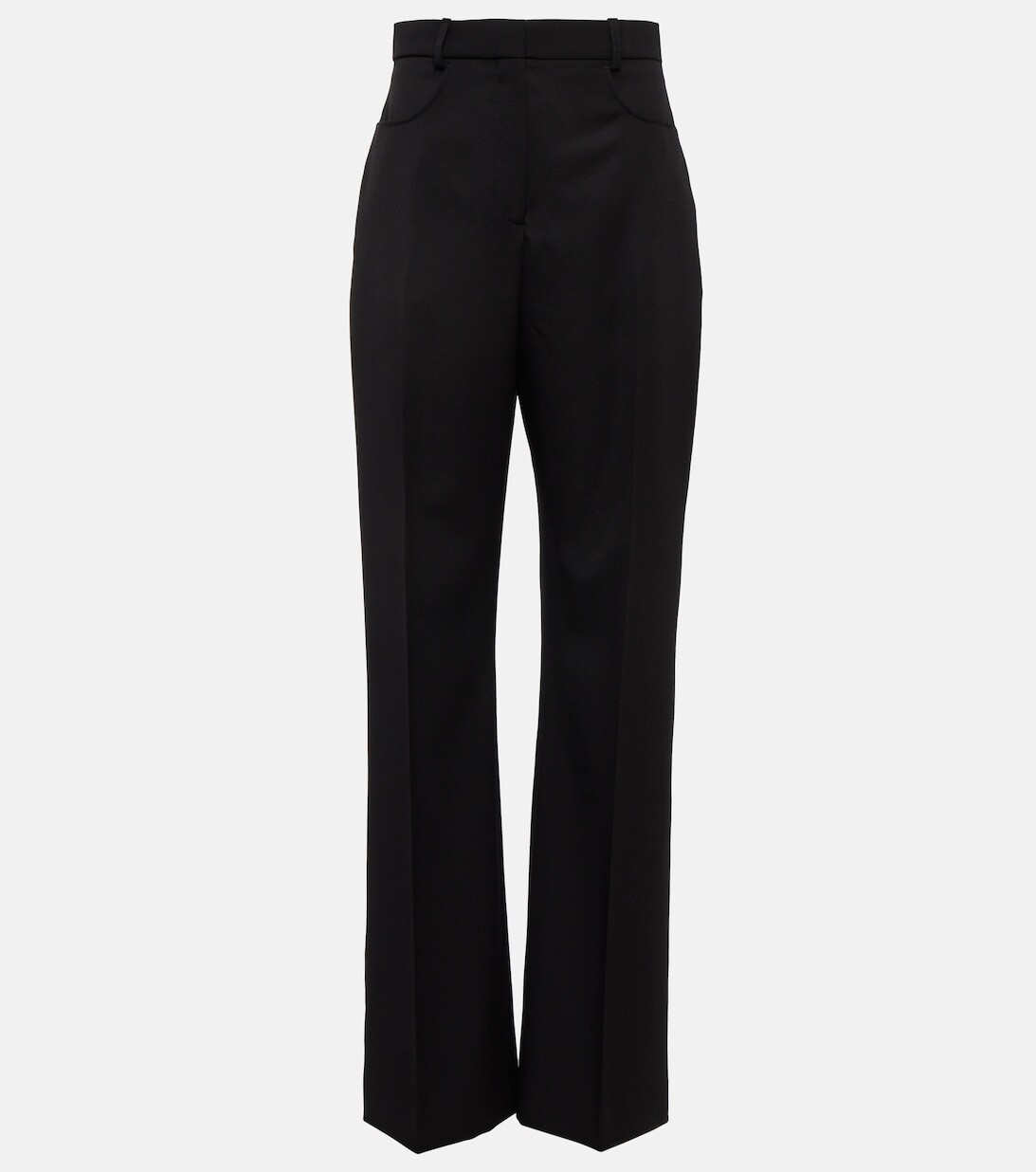 

Брюки Le Pantalon Sauge из натуральной шерсти JACQUEMUS, черный