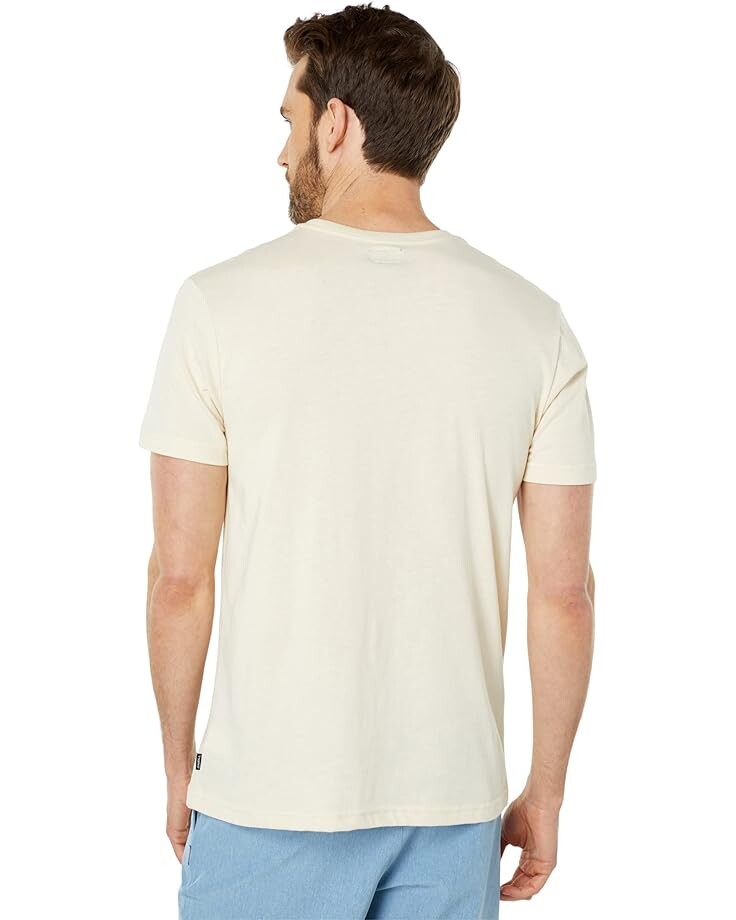 

Футболка O'Neill Heist Print Short Sleeve Pocket Tee, кремовый