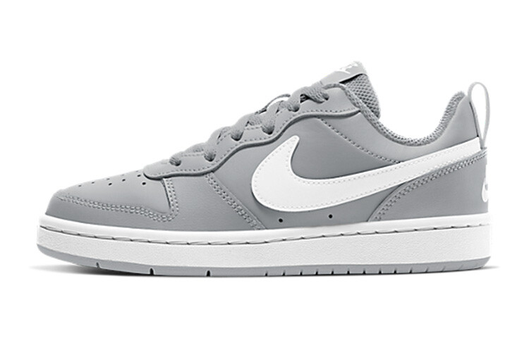 

Nike Court Borough Low 2 (GS) Серый/Белый