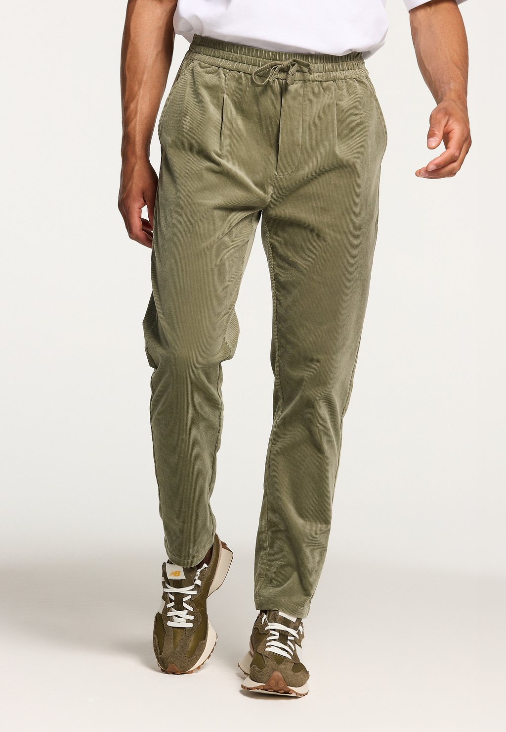 Спортивные штаны CORDUROY RIB Shiwi, цвет uniform green
