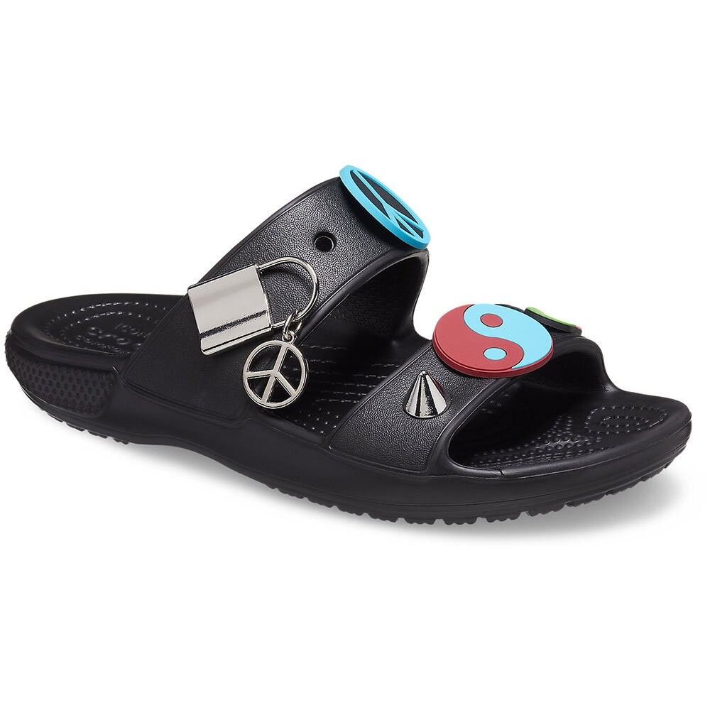 

Сабо Crocs Classic Create Your Peace, черный