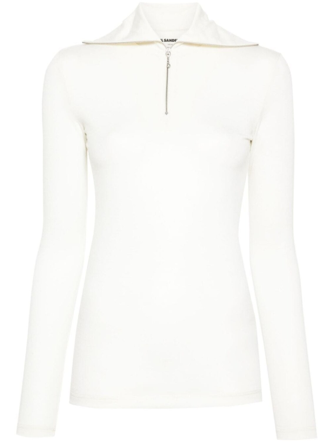 

Футболка с логотипом Jil Sander, белый