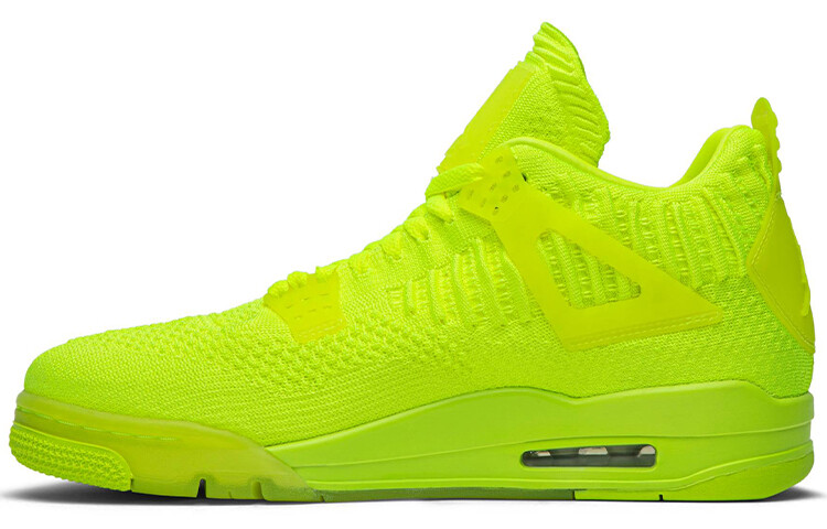 

Кроссовки Jordan 4 Retro Flyknit Volt Volt