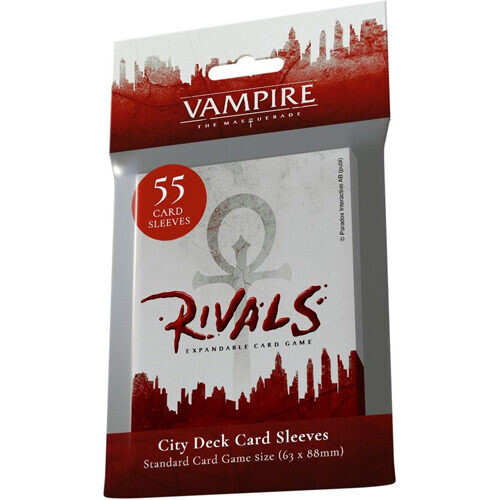 

Чехол для карточек Vampire: The Masquerade – Rivals: City Deck Sleeves (55)