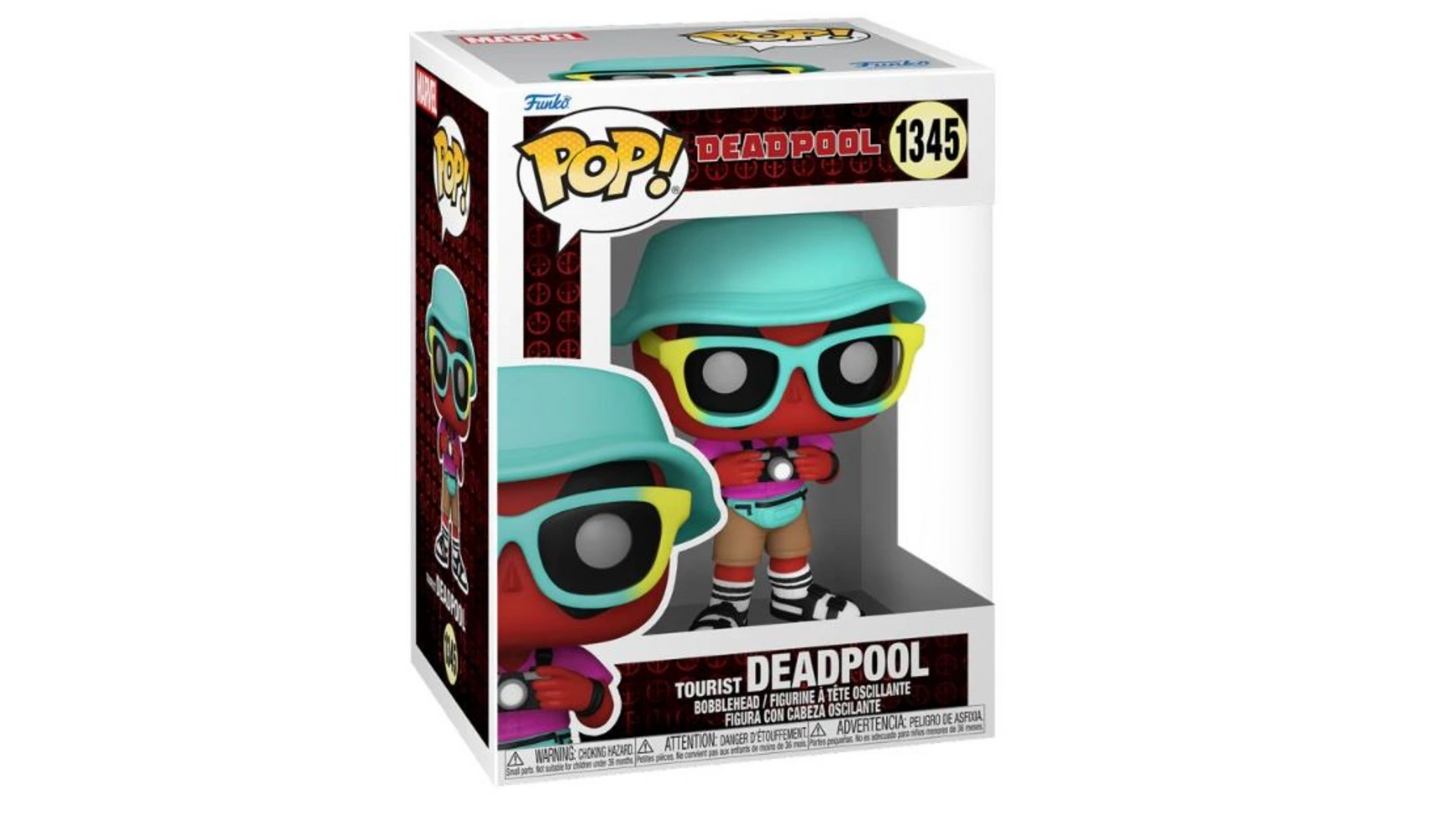 

Funko - Pop! Дэдпул Туристическая поп-музыка! винил