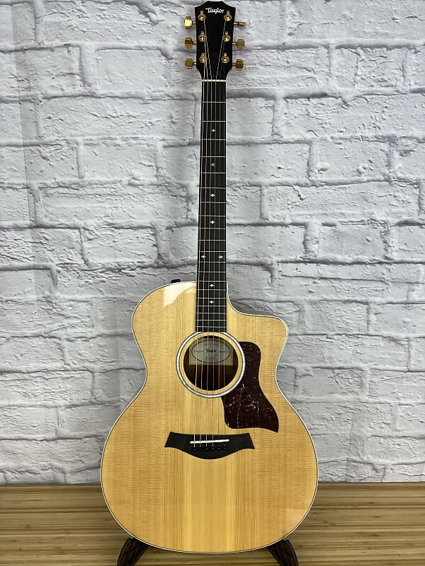 

Акустическая гитара Taylor 214ce-K DLX with ES2 Electronics - Natural