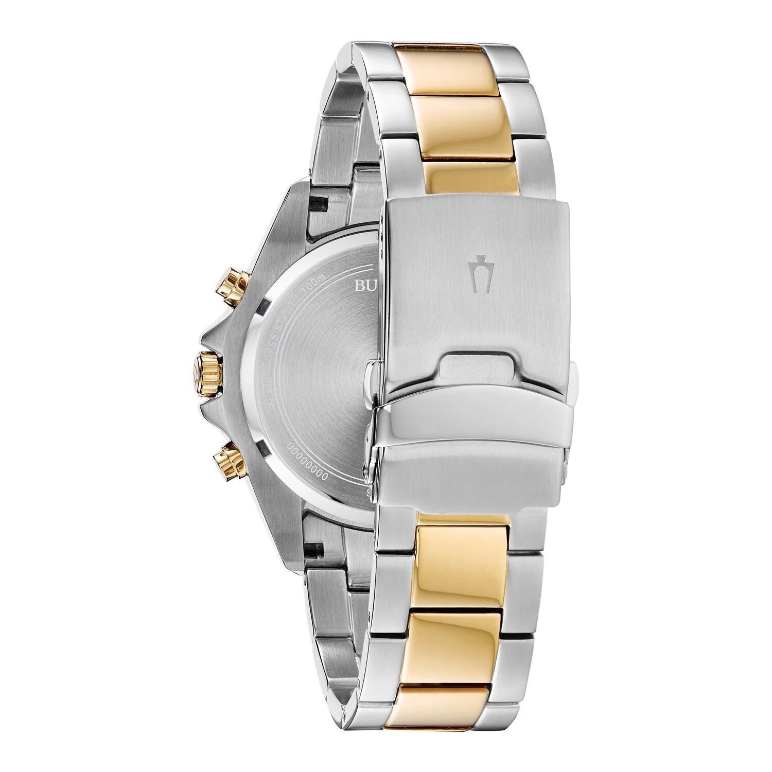 

Мужские двухцветные часы-хронограф — 98A221 Bulova