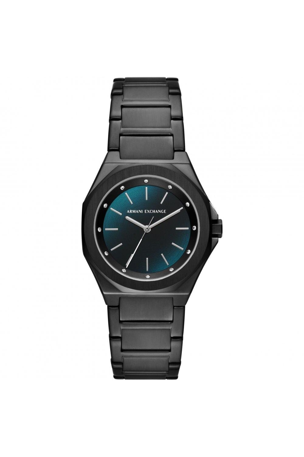 

Модные аналоговые кварцевые часы из нержавеющей стали - Ax4609 Armani Exchange, зеленый