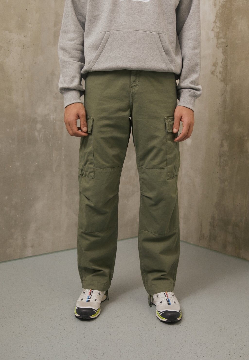 

Брюки карго Regular Cargo Pant Moraga Carhartt WIP, цвет dollar green garment dyed