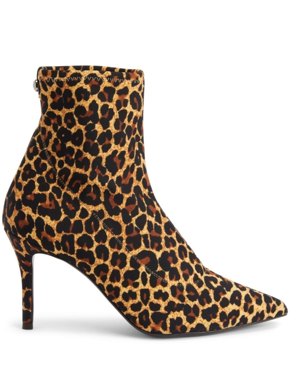 

Ботильоны Courty 90 с леопардовым принтом Giuseppe Zanotti, бежевый