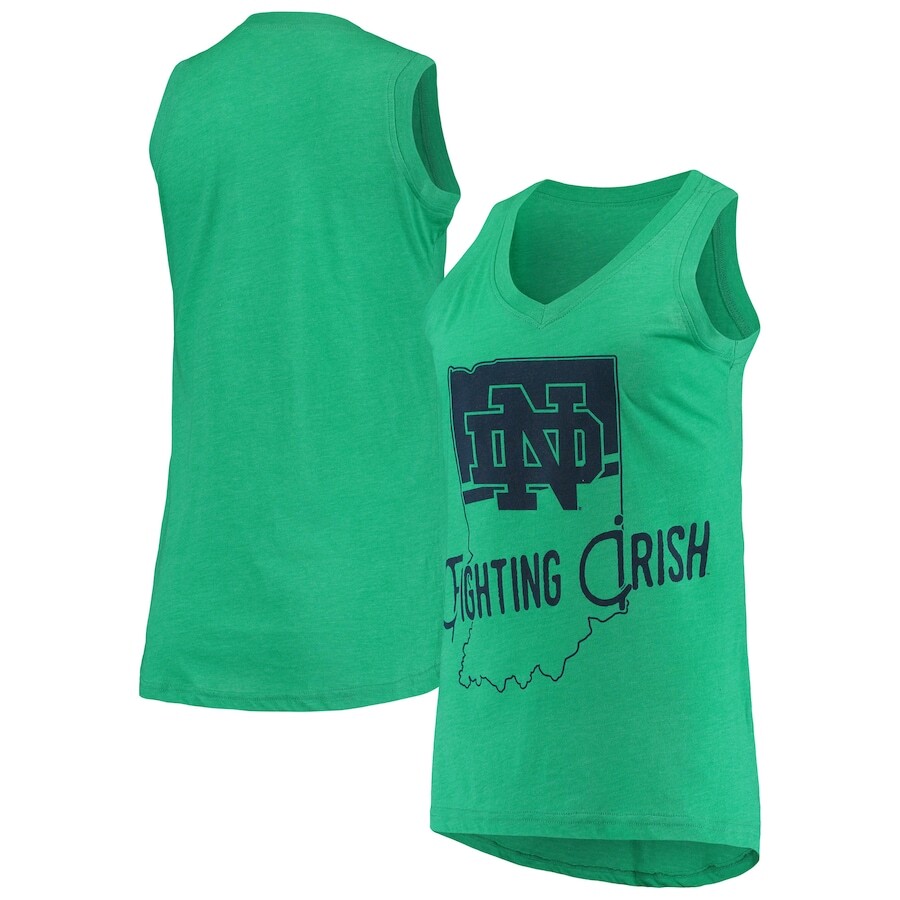 

Топ Pressbox Notre Dame Fighting Irish, зеленый