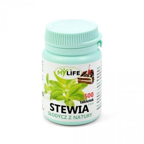 

My Life, Стевия Сладость от природы, 500 таблеток. Inna marka