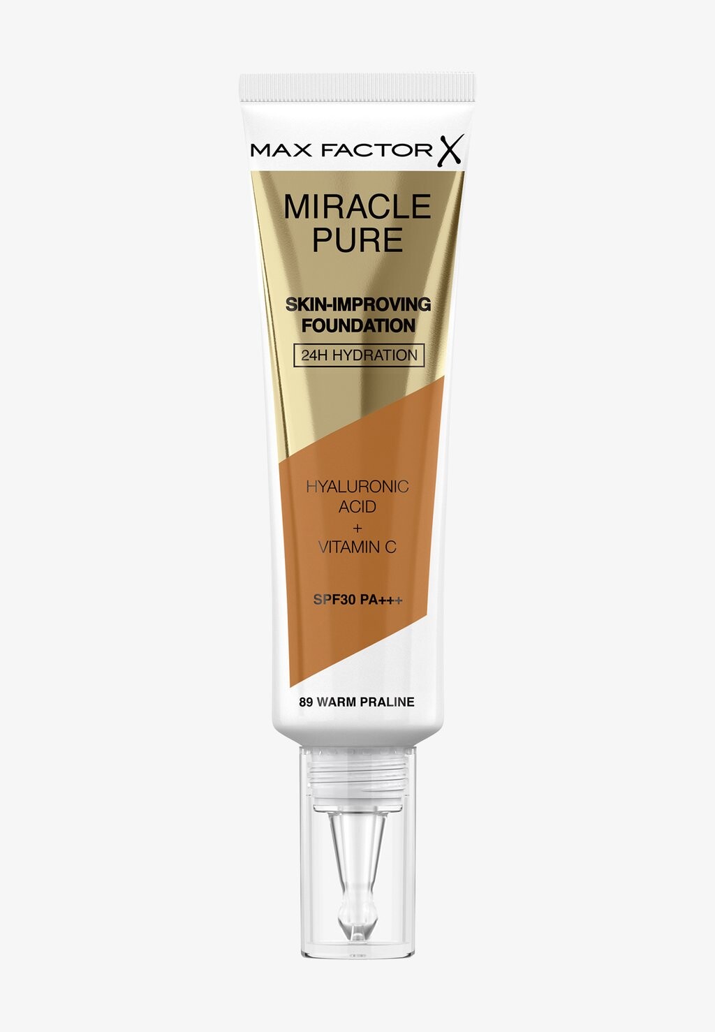

Тональный крем Max Factor Miracle Pure Foundation Max Factor, цвет caramel