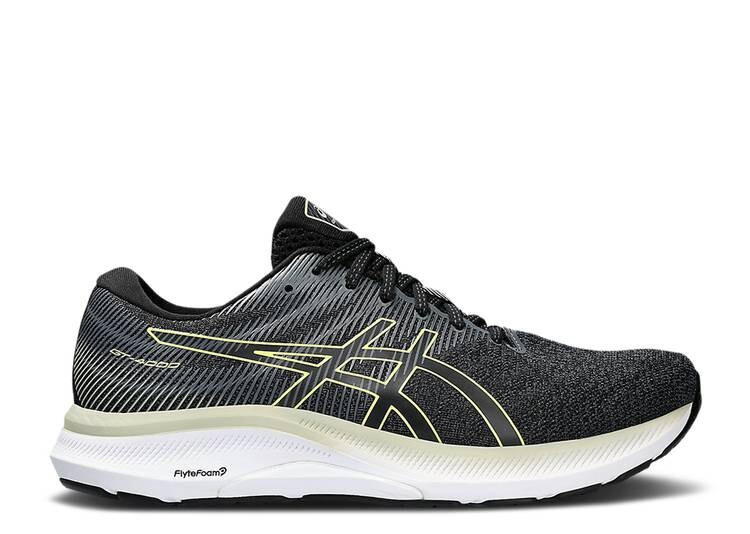 

Кроссовки ASICS GT 4000 3 'BLACK GLOW YELLOW', черный