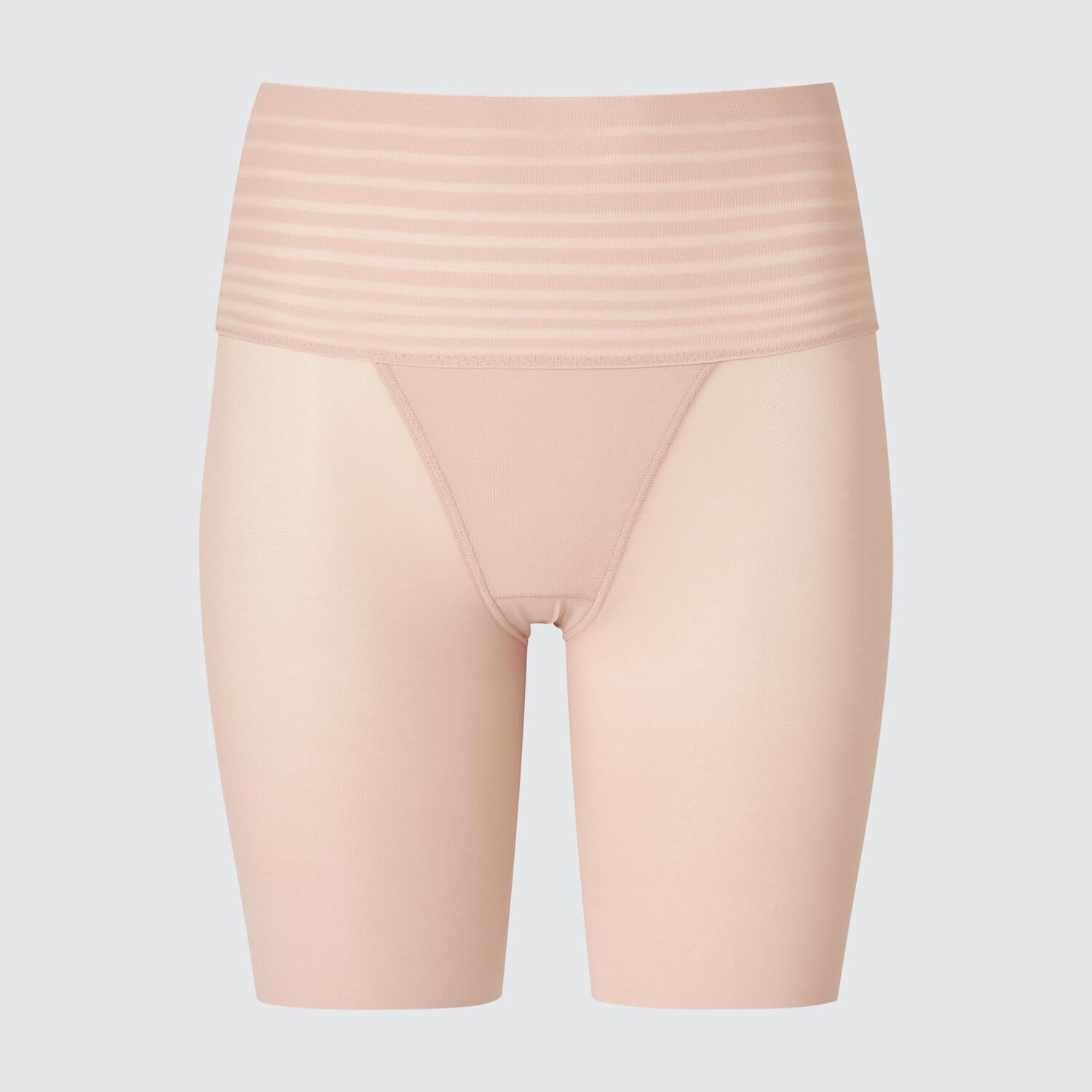 

Полушорты женские Uniqlo AIRism Silhouette, бежевый