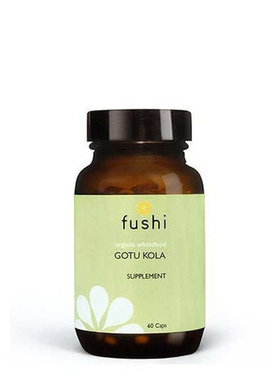 Fushi, Витамины и минералы, Готу Кола, 60 капсул