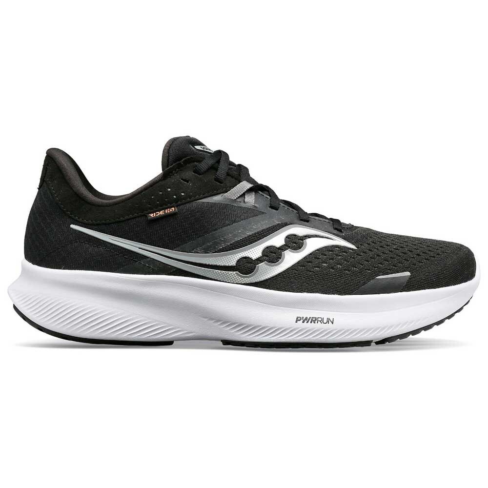 

Кроссовки Saucony Ride 16 Wide, черный