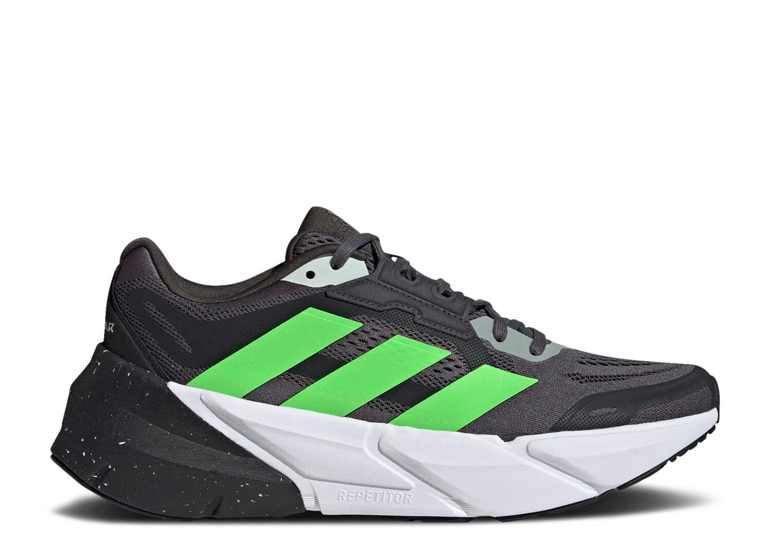

Кроссовки adidas Adistar 'Grey Solar Green', серый