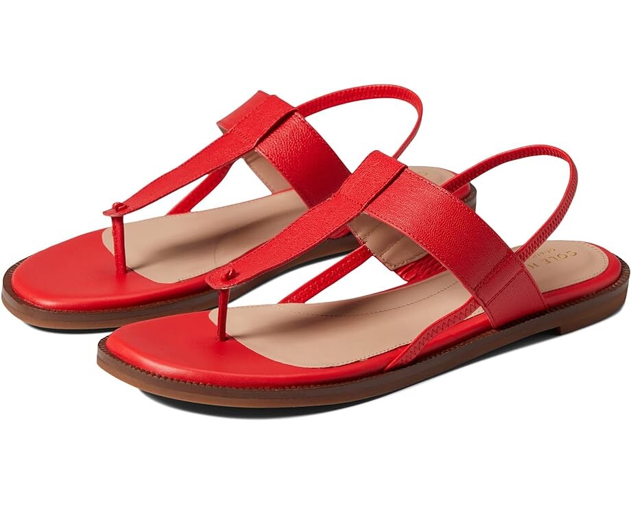 

Сандалии Cole Haan Winslet Thong Sandal, реальный красный