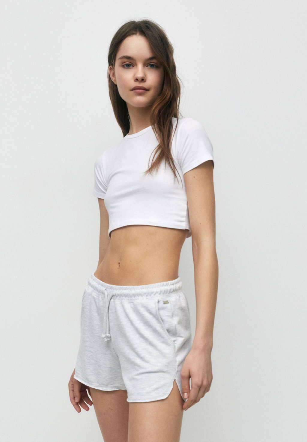 Шорты Pull and Bear skinny